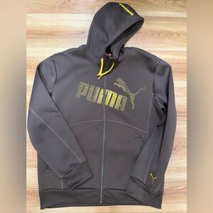 PUMA Men’s zip up hoodie